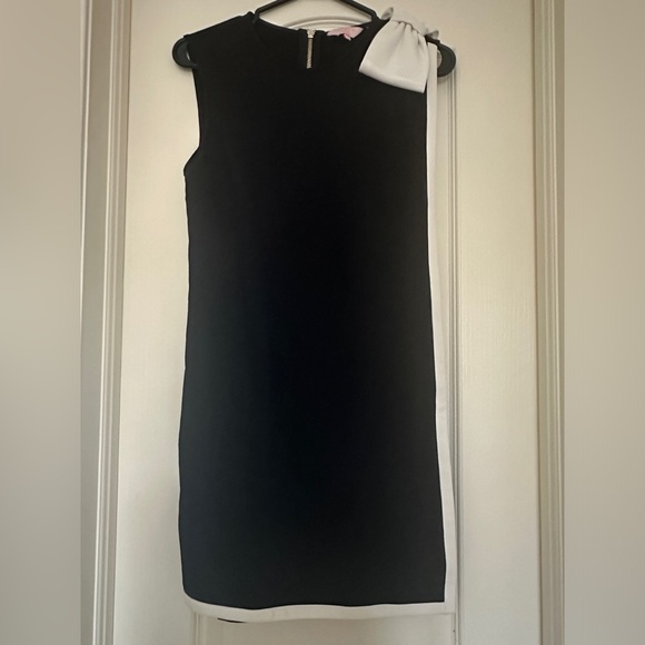 Ted baker black dress  asymmetrical - Picture 4 of 5